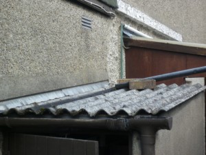 Pre Purchase Structural Survey Kildare notes asbestos roof
