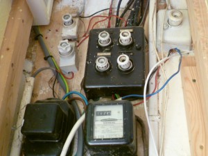 Pre Purchase Structural Survey Dublin examines defective fuse panel