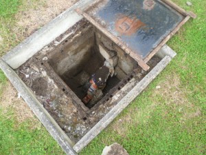 Structural Survey locates drainage defects