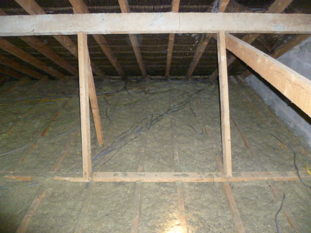 Attic conversion