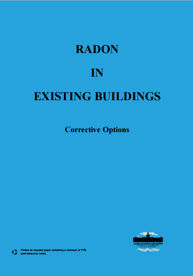 Radon in Existing Buildings, Corrective Options