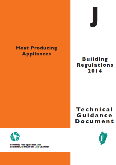 TGD Part J 2014. Heat Producing Appliances