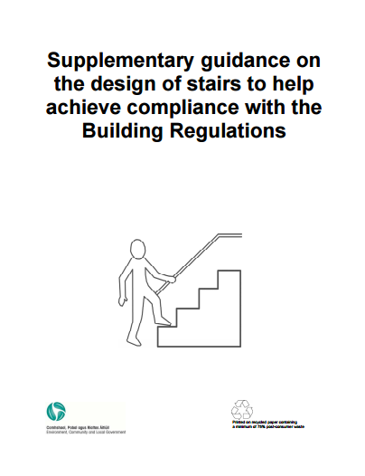 TGD Part K Supplementary Info On Stairs