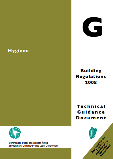 TGD Part G 2008-2011 Hygiene