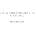 Planning And Development Regulation 2001 – 2015