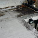 Rotting Timbers Under a Flat Felt Roof
