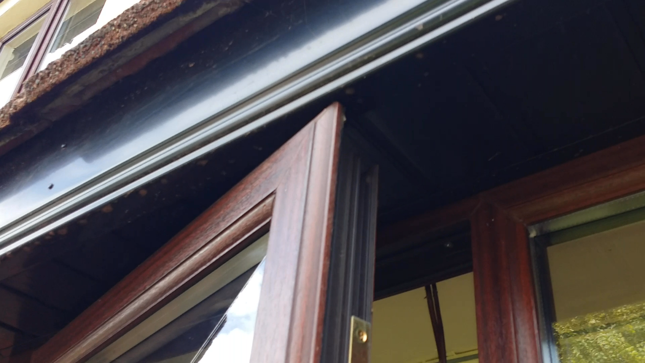 Window Frame catching on Fascia Board