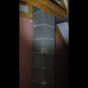 Masonry chimney breast not tied into timber framed wall