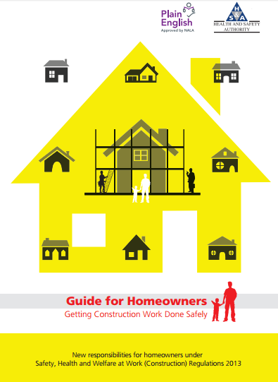 Homeowners guide for building works