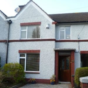 Terraced house