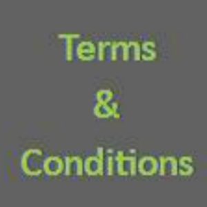 Terms and Conditions Text Box