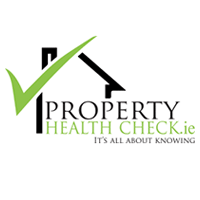 House shaped logo for property health check
