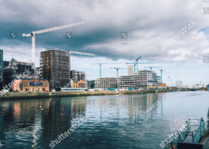 Buildings in Dublin city centre