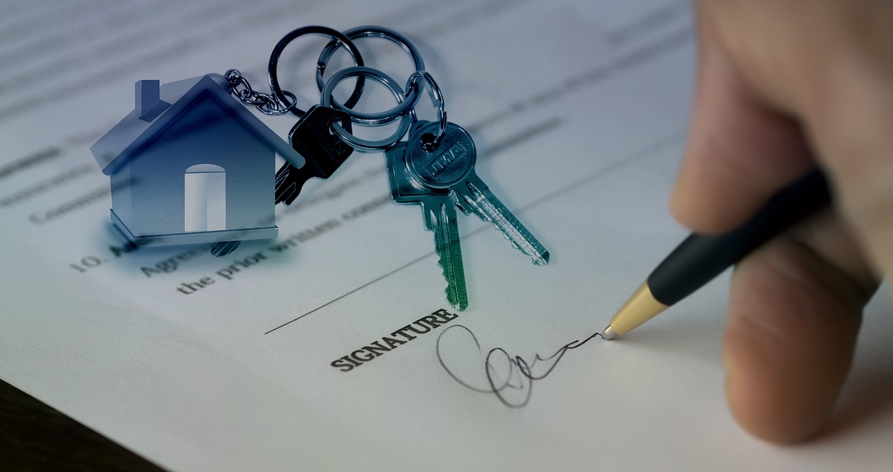 Keys on document