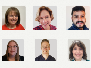 headshots of men and women